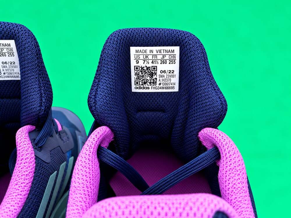 Adidas Terrex Soulstride Trail Running Shoes Blue Pink - Picture 5 of 5